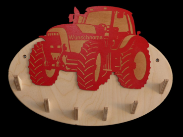 Kindergarderobe color "Traktor"