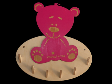 Kindergarderobe color "Bär"