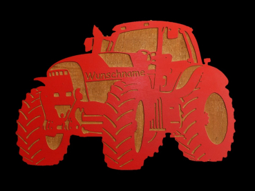 Wandlampe color "Traktor"
