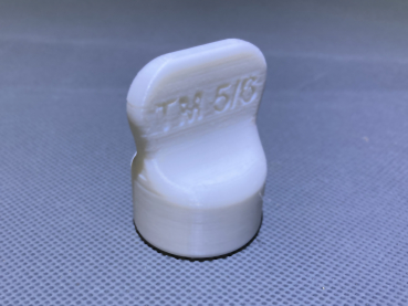 Teigblume Drehhilfe Teiglöser für Thermomix TM 5 + TM 6 weiß